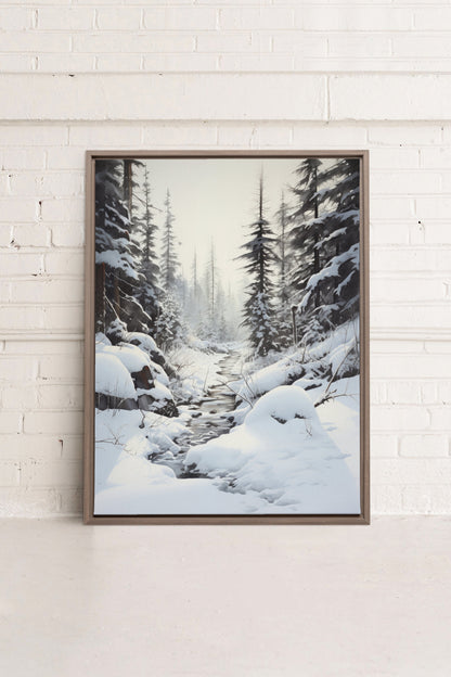 ENCHANTED GLADE, Work on stretched canvas