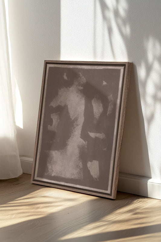 MURAL SHADOW, Work on stretched canvas
