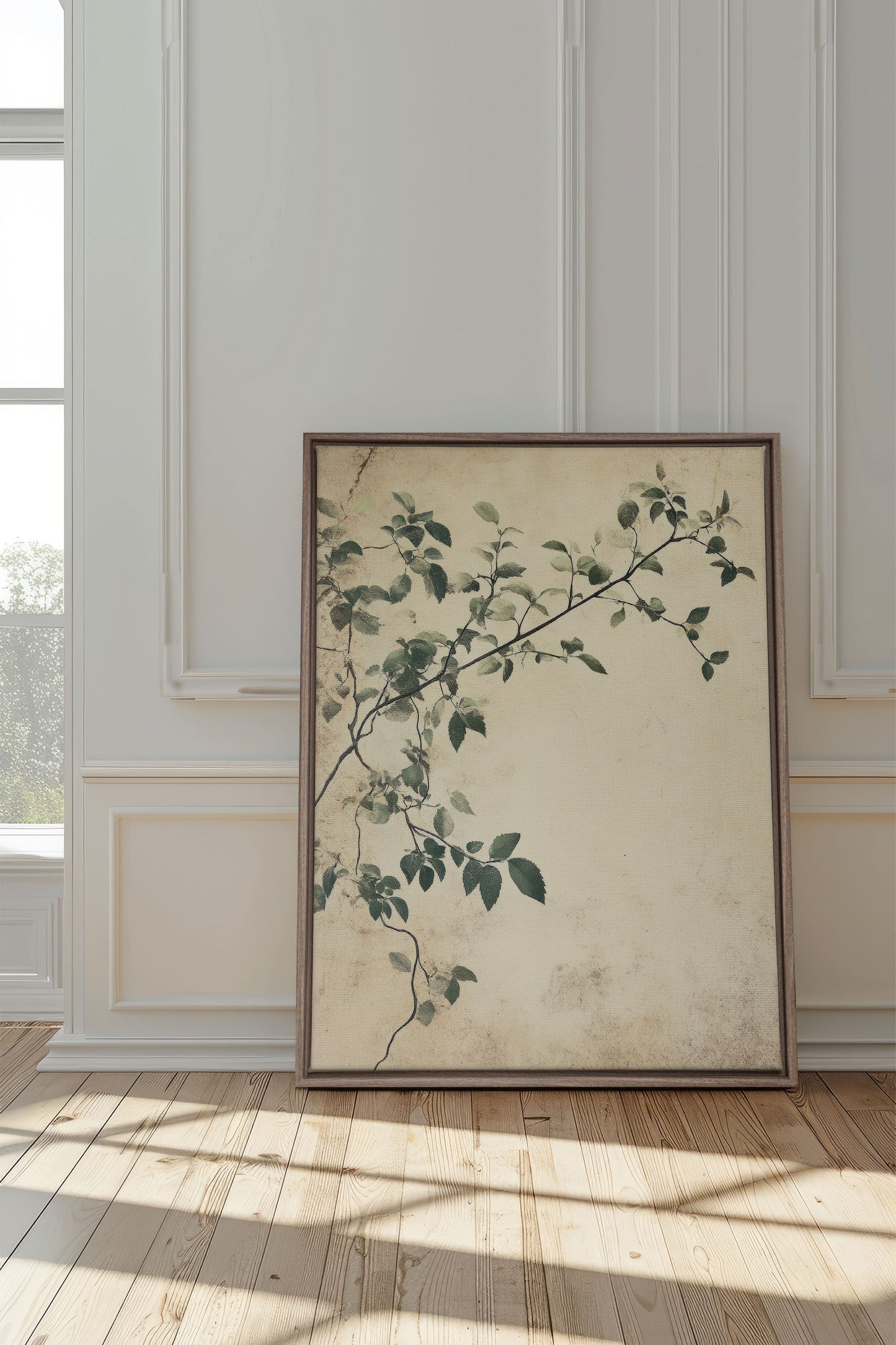 SILENT VINES, Work on stretched canvas