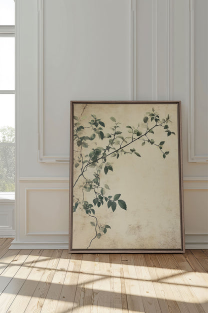 SILENT VINES, Work on stretched canvas