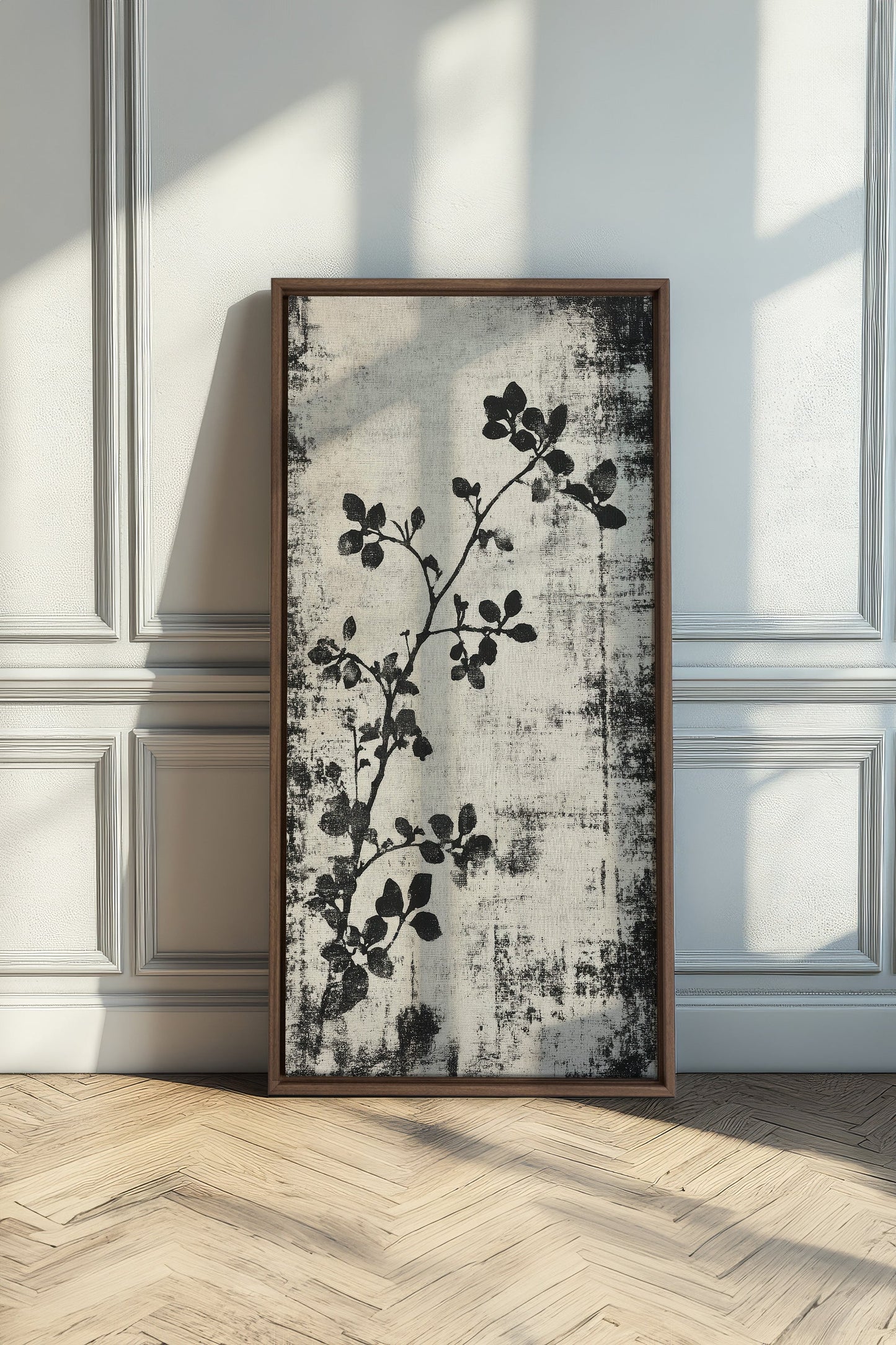SUBTLE NATURE, Oeuvre sur toile étirée