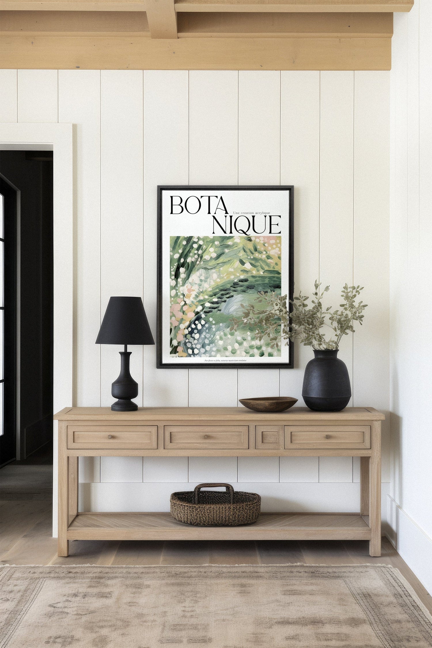 MYSTERIUM, Oeuvre sur toile étiré