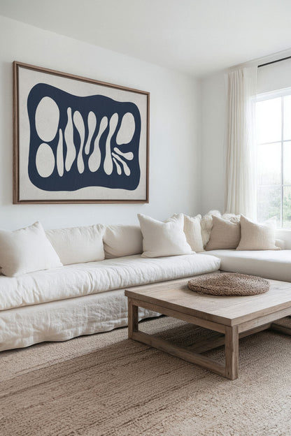 ONDE CRÉATIVE, Work on stretched canvas