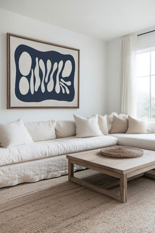 ONDE CRÉATIVE, Work on stretched canvas