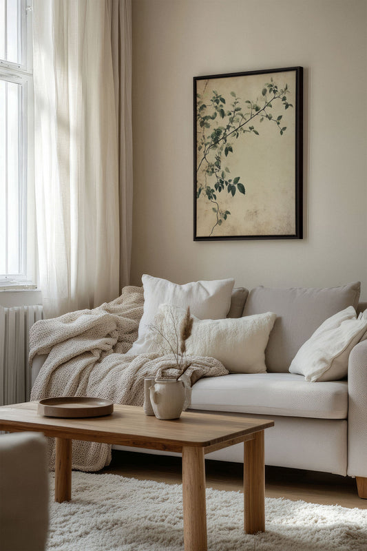 SILENT VINES, Work on stretched canvas