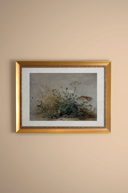 UNTAMED FIELD, CADRE VINTAGE OR