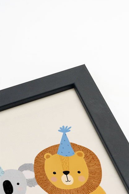 Copains de Fête, Toile rigide encadrée
