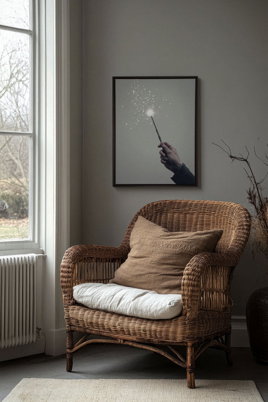 SPARK OF MAGIC, Work on stretched canvas