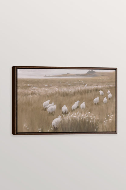 Sherperd's Rest, Work on stretched canvas