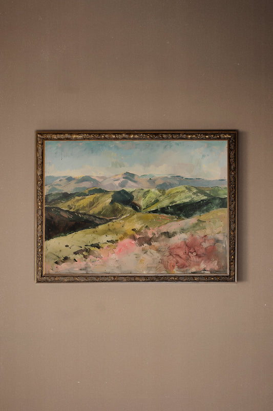 ECHOES OF THE WIND, VINTAGE BRONZE FRAME