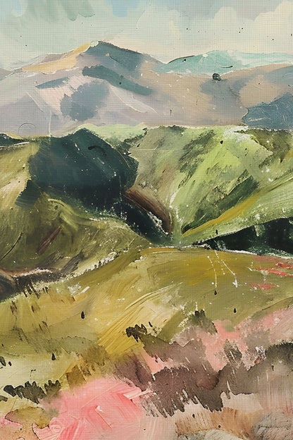 ÉCHOS DU VENT, CADRE VINTAGE BRONZE