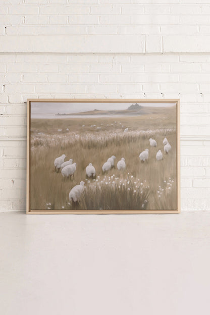 Sherperd's Rest, Work on stretched canvas