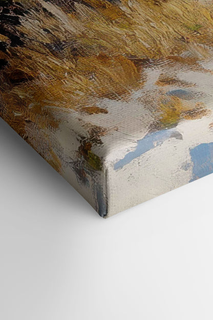 SALTY WINDS, Oeuvre sur toile étirée