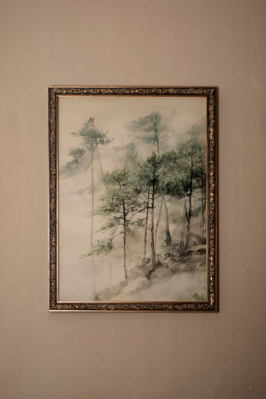 NATURAL VIBRANCY, VINTAGE BRONZE FRAME