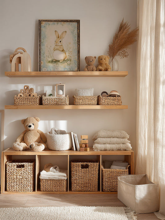 LAPIN DE PRINTEMPS, CADRE VINTAGE BRONZE