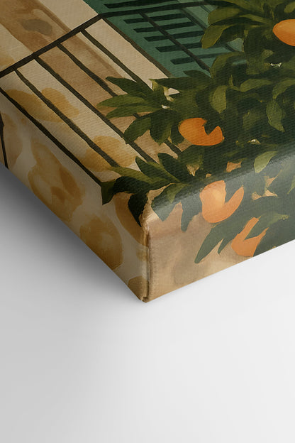 ÉTÉ EN PROVENCE, Work on stretched canvas