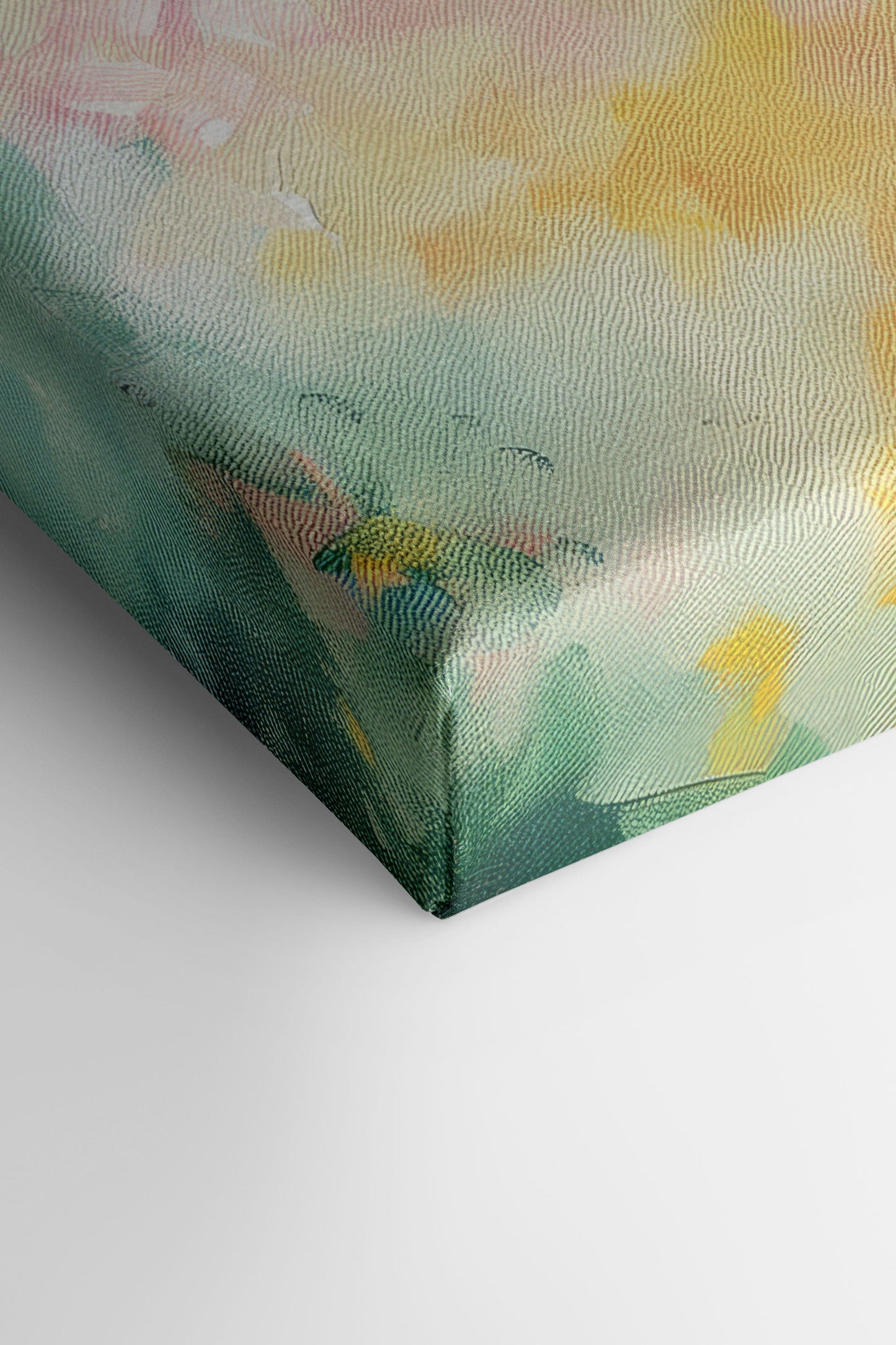 DYNAMIC BLOOM, Oeuvre sur toile étirée
