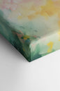 DYNAMIC BLOOM, Oeuvre sur toile étirée