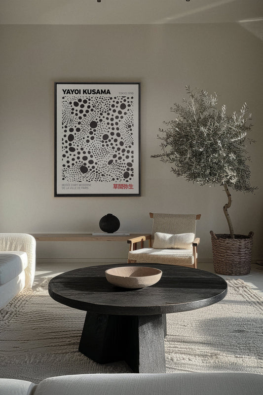 KUSAMA II, Work on stretched canvas