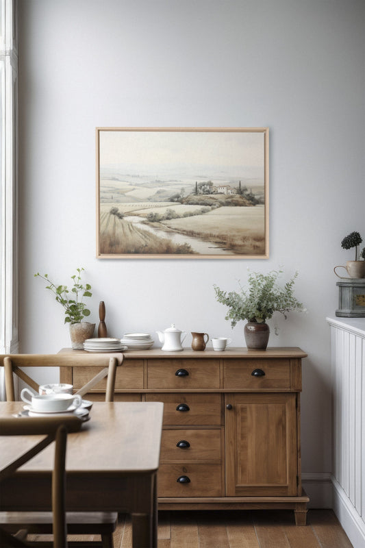 BELLA VISTA, Work on stretched canvas
