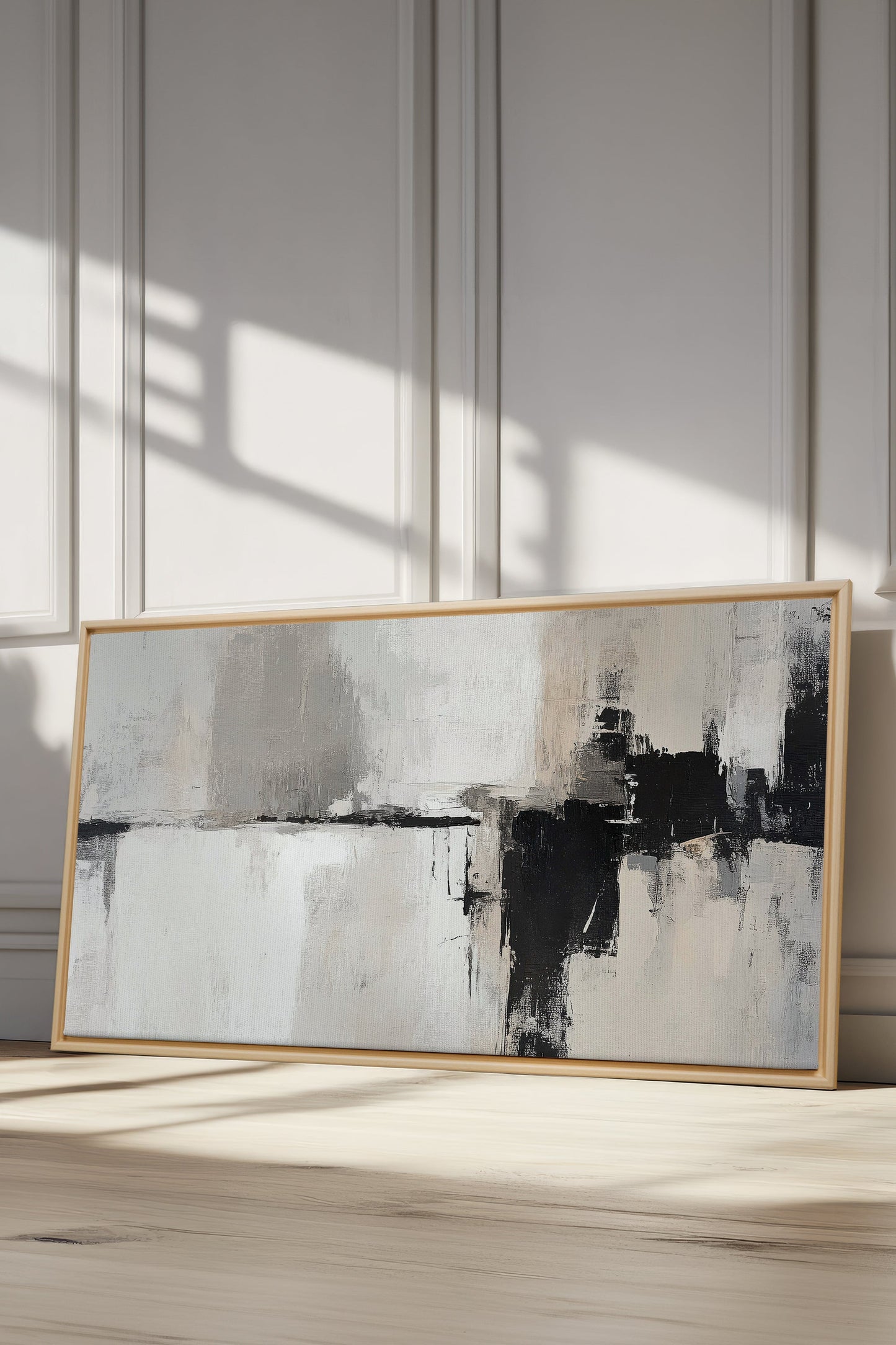 MINERAL ESSENCE, Oeuvre sur toile étirée