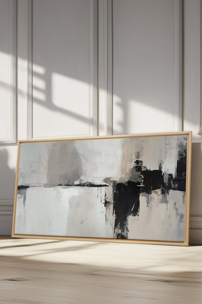 MINERAL ESSENCE, Oeuvre sur toile étirée