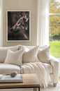 SILENT HUNTER, Oeuvre sur toile étiré