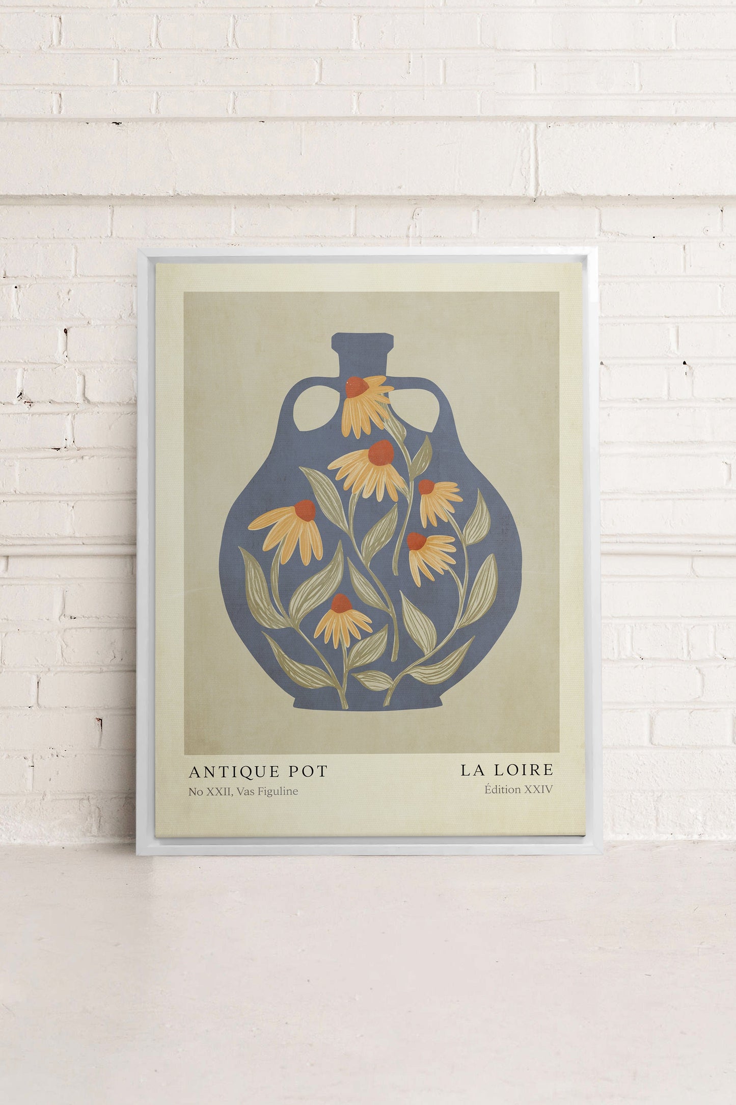 LA LOIRE, Work on stretched canvas