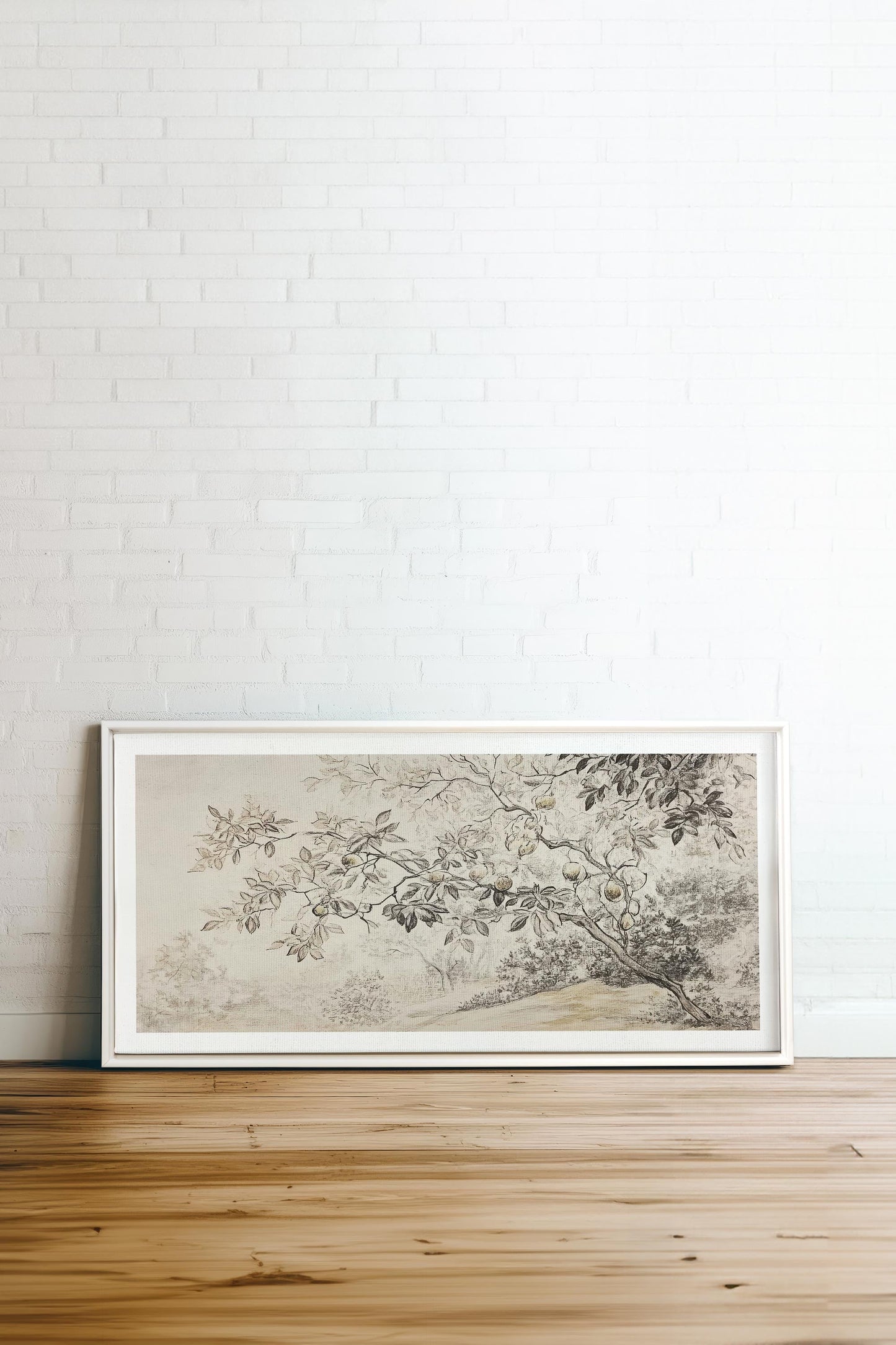 GOLDEN HARVEST, Oeuvre sur toile étirée