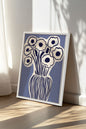 FLEURS D'ENCRE, Work on stretched canvas