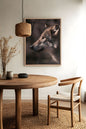 SILENT HUNTER, Oeuvre sur toile étiré