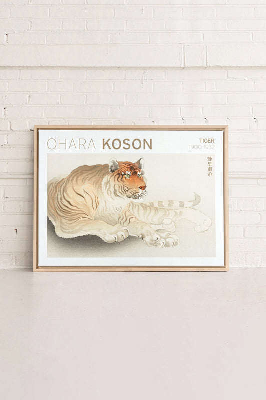 TIGER, Work on stretched canvas