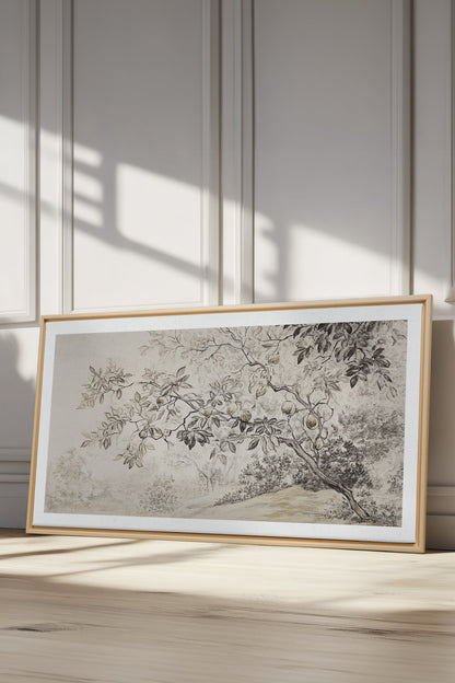 GOLDEN HARVEST, Oeuvre sur toile étirée
