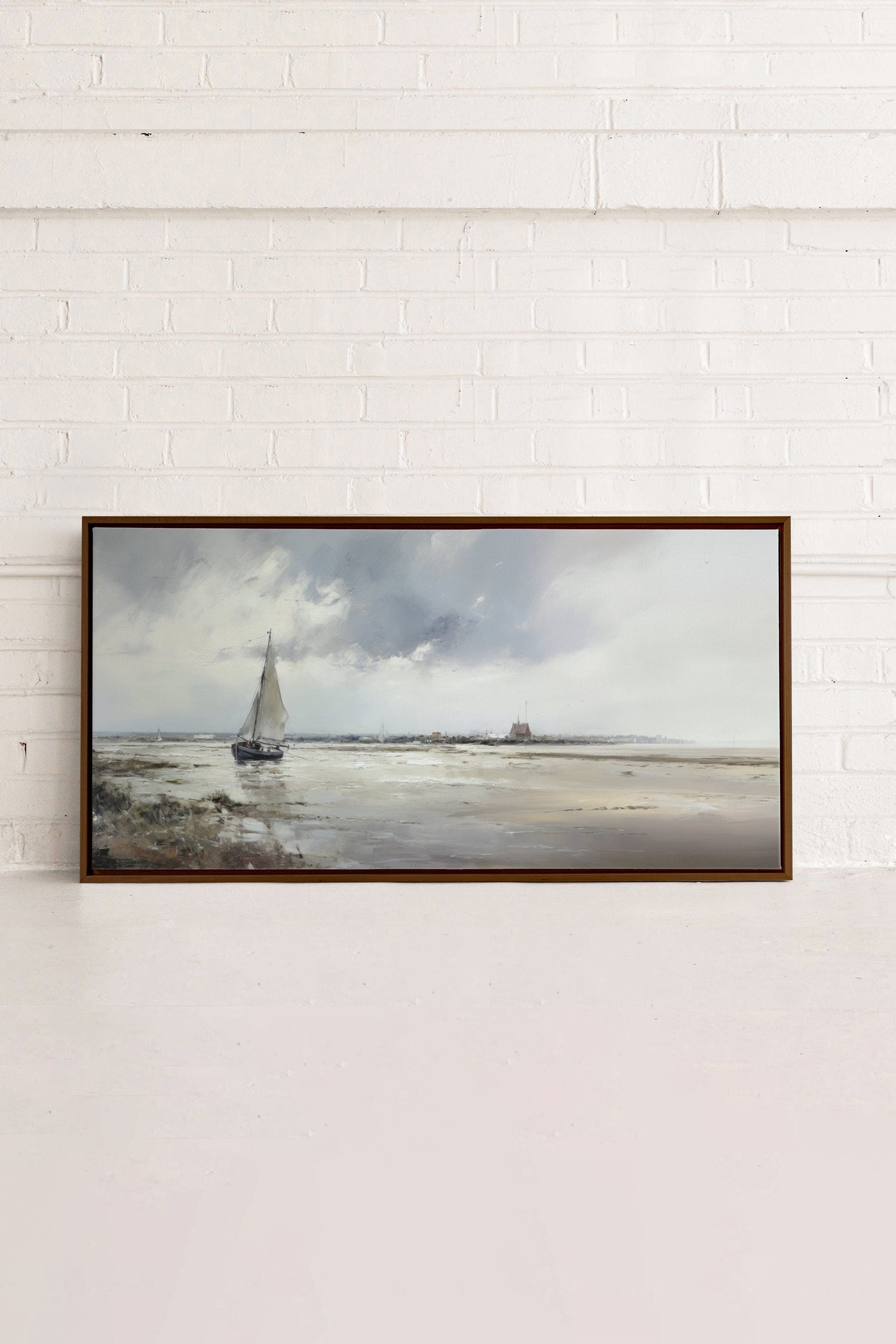 ENDLESS HORIZON, Oeuvre sur toile étiré