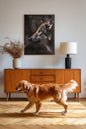 SILENT HUNTER, Oeuvre sur toile étiré