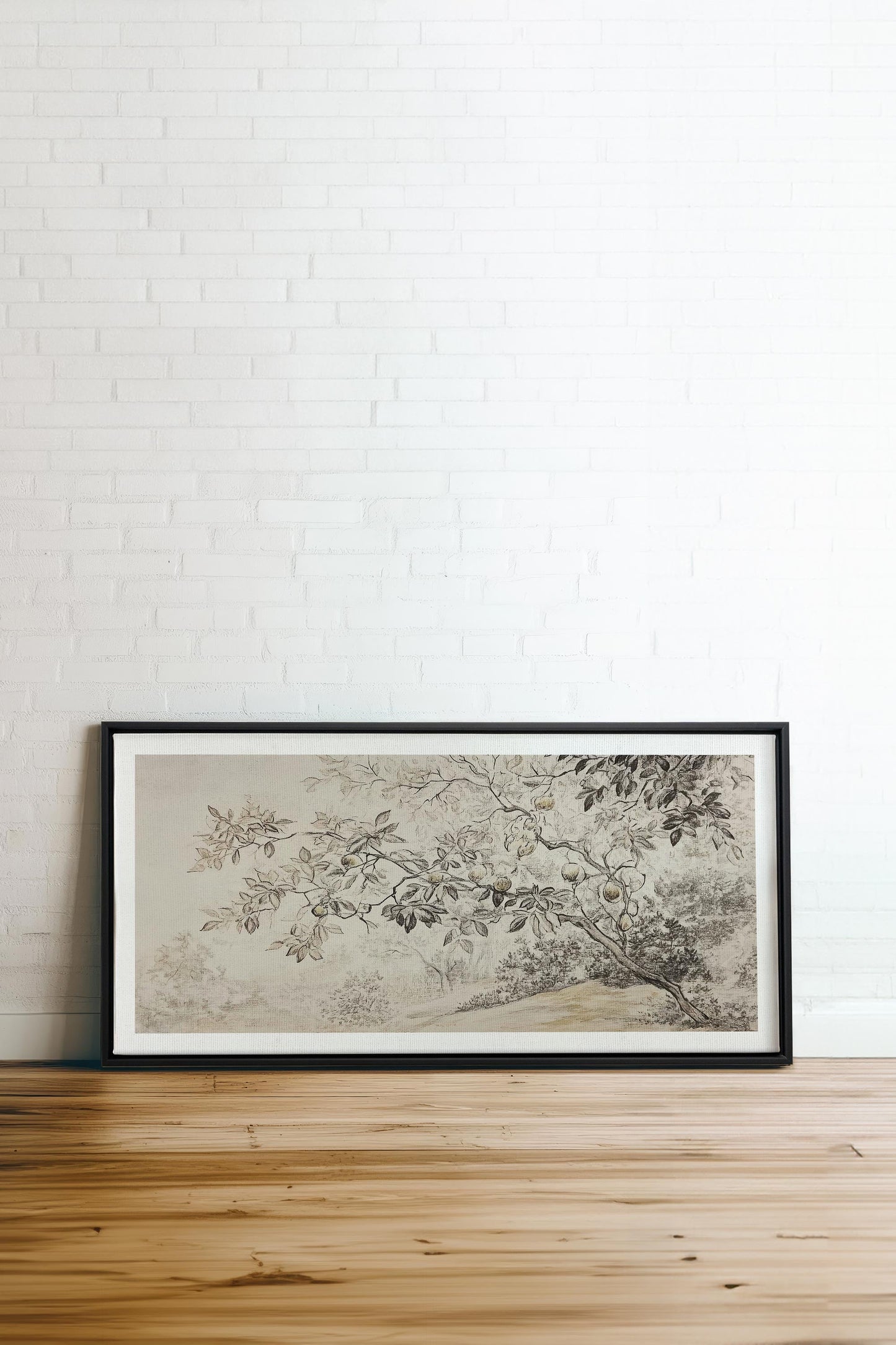 GOLDEN HARVEST, Oeuvre sur toile étirée