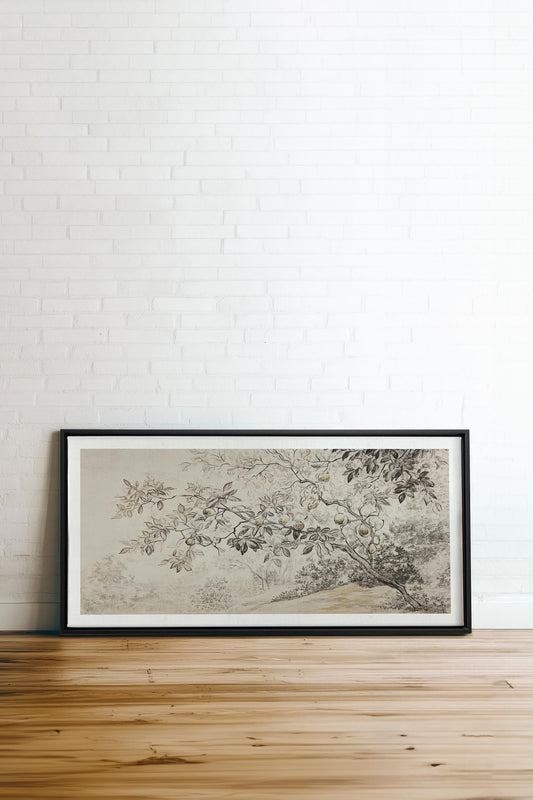 GOLDEN HARVEST, Oeuvre sur toile étirée