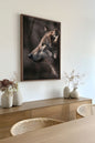 SILENT HUNTER, Oeuvre sur toile étiré