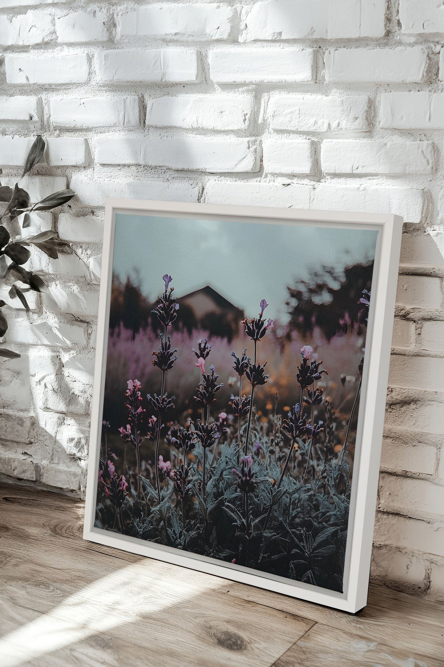 SOUFFLE LAVANDE, Work on stretched canvas