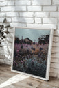 SOUFFLE LAVANDE, Work on stretched canvas