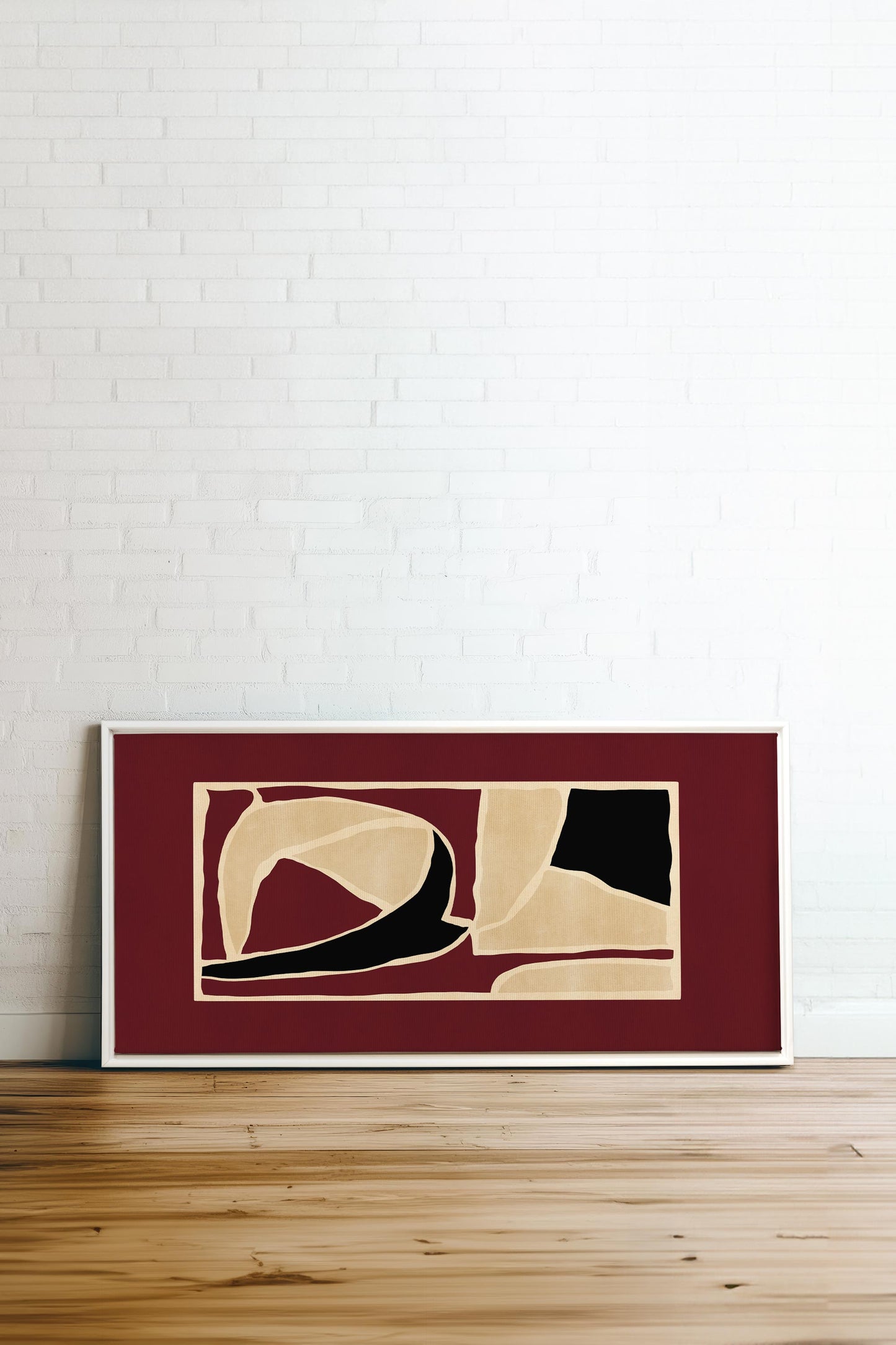 FRAGMENT OF BALANCE, Oeuvre sur toile étirée