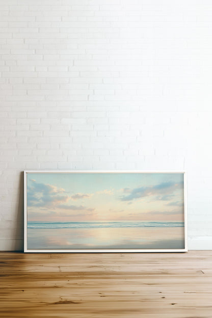 DAWN OF PEACE, Work on stretched canvas