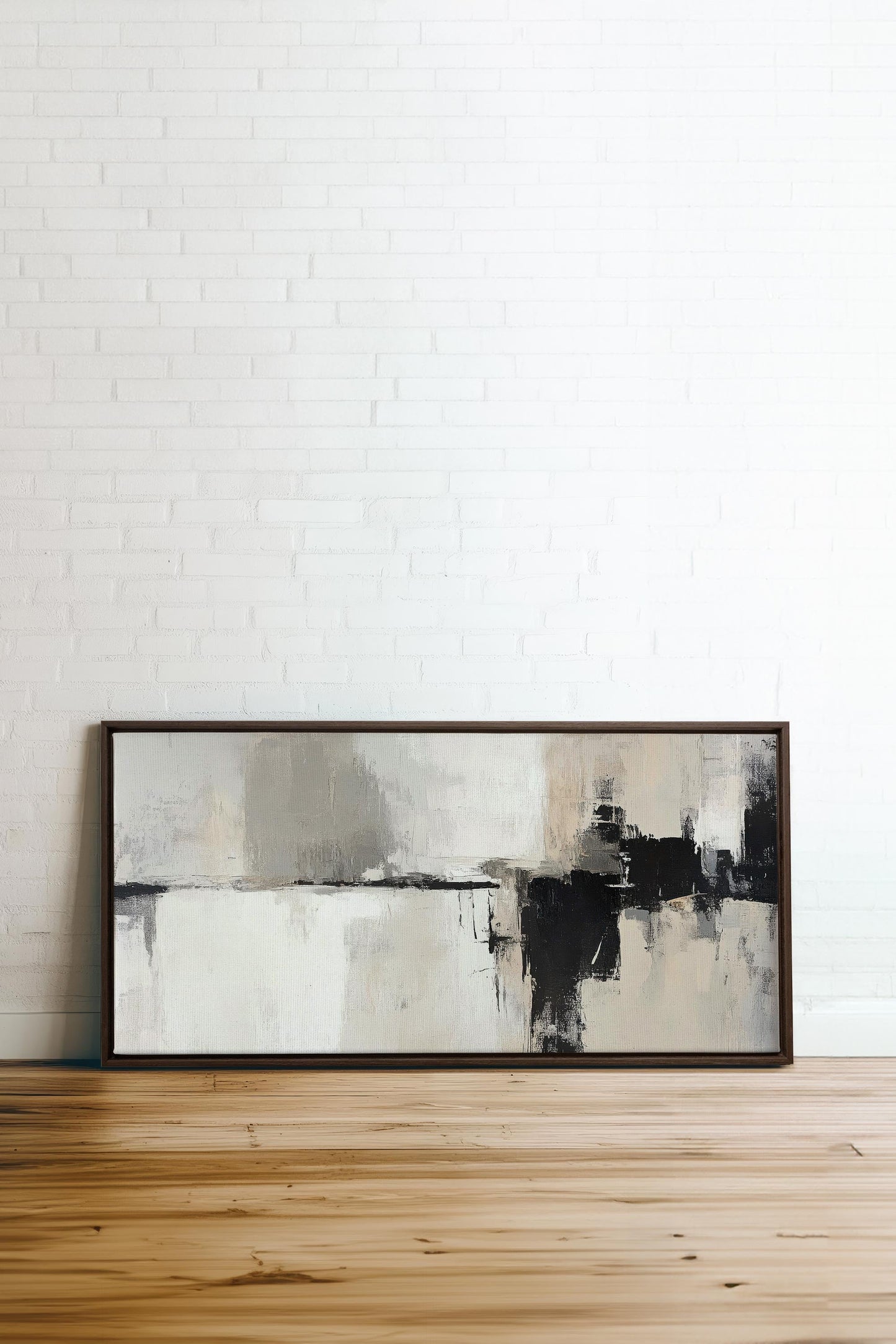MINERAL ESSENCE, Oeuvre sur toile étirée