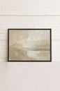 PEACEFUL STROKES, Oeuvre sur toile étirée