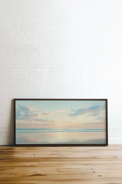 DAWN OF PEACE, Work on stretched canvas