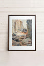 ROCKY PATHWAY, Work on stretched canvas