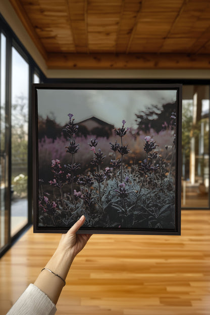 SOUFFLE LAVANDE, Work on stretched canvas