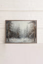 WINTER SHADOWS, Work on stretched canvas