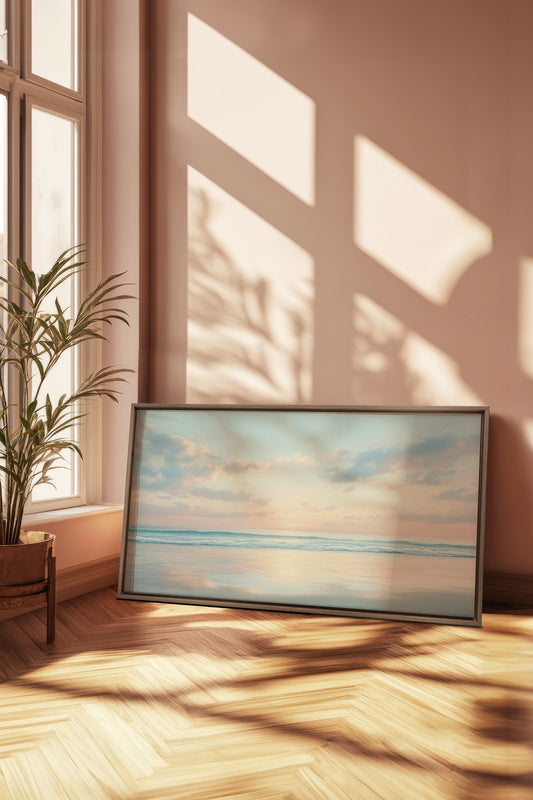 DAWN OF PEACE, Oeuvre sur toile étirée
