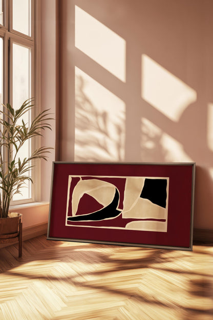 FRAGMENT OF BALANCE, Oeuvre sur toile étirée